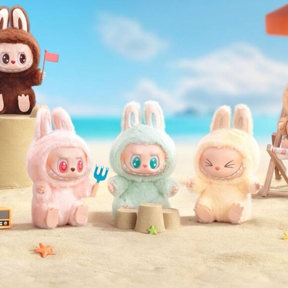 AUTHENTIC LABUBU SISI THE MONSTERS - Have a Seat Vinyl Plush Blind Box NWT - Picture 2 of 11